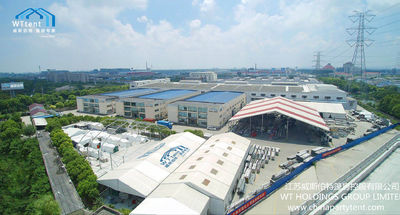 Chine Suzhou WT Tent Co., Ltd