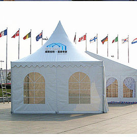 Utilisation combinée de festival d'activité de parois latérales de porte-fenêtre de tente d'événement de pagode