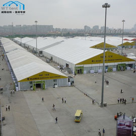 tentes extérieures de luxe d'exposition de 40x50m avec les murs solides supérieurs de toit