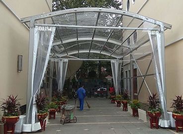 Toit et parois latérales uniques de Tranparent de tente d'arc pour le jardin d'enfants