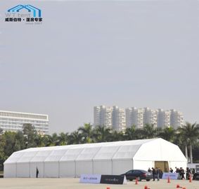 Utilisation antipluie de défilé de mode de couverture de tente élégante de polygone pour 3000 personnes