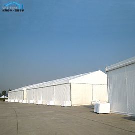 Chapiteau provisoire résistant d'entrepôt, tentes formées de stockage commercial de PVC