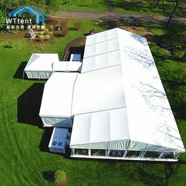Lancement en verre de toit de porte de tentes faites sur commande résistantes de partie sans Polonais à l'intérieur