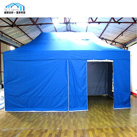 La tente se pliante instantanée adaptée aux besoins du client par bleu, salon commercial imperméable sautent des tentes