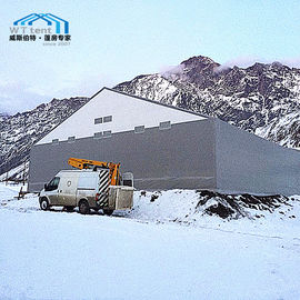 Couverture résistante d'entrepôt de 500 Sqm de larme provisoire mobile de tente