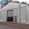 Structure en aluminium de haute résistance de grande tente industrielle blanche de stockage