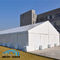 Murs durables de PVC de stockage de tentes d'atelier industriel blanc de structure modulaire