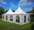 Tente portative d'événement de pagode/tente stable d'auvent de salon commercial de cadre