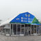 Mur de verre extérieur industriel de tente de polygone dans la taille 10m d'envergure à 35m
