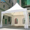 Tente extérieure d'auvent de pagode avec des parois latérales de tissu de polyester 10ft de 10ft
