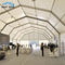 Tente blanche de polygone de 500 personnes, grande tente énorme de chapiteau avec le lancement de toit