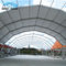 tissu en aluminium de PVC de structure de cadre de tente énorme large de polygone de 35m