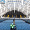 Salle de concert en aluminium fort durable structure de tente colorée de polygone