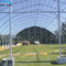 Beau terrain de jeu de tente de polygone, auvent durable de court de tennis