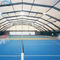 Beau terrain de jeu de tente de polygone, auvent durable de court de tennis