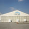 Tente industrielle d'entrepôt de mur solide d'ABS avec le toit ignifuge de PVC