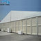 Tente industrielle d'entrepôt de mur solide d'ABS avec le toit ignifuge de PVC