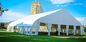 Grande tente incurvée extérieure/structure permanente d'alliage d'aluminium de tente d'événement