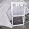 Les pièces de rechange fiables de tente 5mm ont gâché la double porte simple en verre d'aile