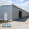 Structure en aluminium durable d'entrepôt de mur solide provisoire industriel de tente