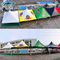 couverture colorée de toit d'impression de la publicité de chapiteau de dessus de ressort de 6 x de 6m