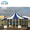 Structure provisoire de cirque de tente en verre colorée de crête élevée pour les manifestations commerciales