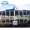 Structure provisoire de cirque de tente en verre colorée de crête élevée pour les manifestations commerciales