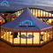La tente hexagonale de crête élevée/a adapté l'auvent aux besoins du client de belvédère de pagode de couleur