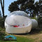 Tente gonflable transparente de bulle pour le camping extérieur avec le ventilateur