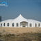 Couverture spéciale de toit conique par PVC de blanc de tentes faites sur commande mélangées en aluminium