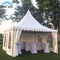 Tente extérieure d'événement de pagoda d'auvent pour la réception de mariage ISO9001 résistant UV