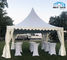 Tente extérieure d'événement de pagoda d'auvent pour la réception de mariage ISO9001 résistant UV