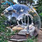 Tente extérieure de Chambre de bulle de camping avec le nettoyage d'individu ignifuge de tunnel de cadre