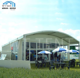 Utilisation résistante de salon commercial de tente adaptée aux besoins du client d'arc/grande larme de tente de chapiteau