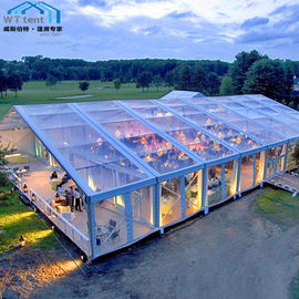utilisation extérieure d'événements de la noce 20x30 d'auvent de cadre en aluminium de luxe de tente