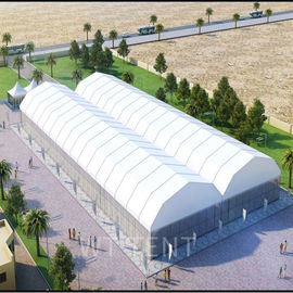 Les ABS dégagent la tente de polygone de toit/larme claire résistante de tente d'envergure résistantes