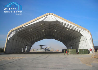 Le hangar d'avions a courbé la tente avec la taille antipluie 15x30 de couverture