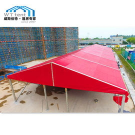 Tente extérieure de mariage de Red Roof une structure en aluminium de tente de forme pour 150 personnes