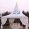 Tente extérieure d'auvent de pagode avec des parois latérales de tissu de polyester 10ft de 10ft