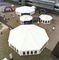 Structure provisoire de partie de tente de mur octogonal énorme de panneau &quot;sandwich&quot;