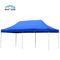 La tente se pliante instantanée adaptée aux besoins du client par bleu, salon commercial imperméable sautent des tentes