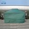 La tente se pliante instantanée portative verte, plient UV d'auvent de belvédère protégé
