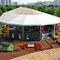 Capacité claire en aluminium de Seater du toit 500 de grande tente blanche de mariage
