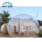 Tente transparente environnementale de bulle de PVC d'anti de rayonnement tente de dôme géodésique